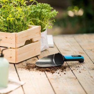 Pflanzkelle schmal Gartenschaufel Gärtnerwerkzeug Ein-/Umpflanzen Beete pflegen