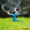 Kreisregner FEIN Rasensprinkler Einstecksprüher Gartenbewässerung für Ø 9-12 m