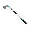 Gießstab PREMIUM Wassersprüher Gartenbrause Strahl/Stab verstellbar