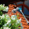 Gießstab PREMIUM Wassersprüher Gartenbrause Strahl/Stab verstellbar
