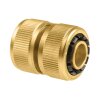 Reparaturstück MESSING Schlauchstück Verbinder Reparator Gartenschlauch 3/4"