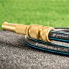 Schnellverbinder MESSING Schlauchstück Kupplung Anschluss mit Wasserstop 1/2"