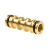 Schlauchkupplung MESSING Steckverbinder Anschlussteil Verlängerung 1/2" - 3/4"