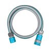 Anschlussgarnitur Komplett 1,5 m Schlauch 1/2" Hahnanschluss Schnellverbinder