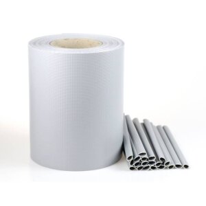Sichtschutzstreifen Zaunblende Sonnen-/Windschutz 19 cm x 35 m alle Farben