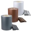 Sichtschutzstreifen Zaunblende Sonnen-/Windschutz 19 cm x 35 m alle Farben