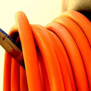 Flüssiggasschlauch Meterware Butan Propan für 20 bar Innen/Außen-Ø 9/15 mm