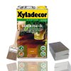 Xyladecor Bangkirai Öl Pflege Set 2,5 l Außen Holzöl Boden Terrasse Parkett