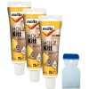 3x Molto Holzkitt Set Eiche Dunkel 75 g Reparaturspachtel Löcher füllen