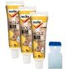 3x Molto Holzkitt Set Eiche Hell 75 g Reparaturspachtel Löcher füllen