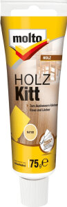 3x Molto Holzkitt Set Natur 75 g Reparaturspachtel...