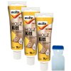 3x Molto Holzkitt Set Teak 75 g Reparaturspachtel Löcher füllen