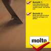 3x Molto Holzkitt 75 g Set Reparaturspachtel Löcher füllen alle Farben