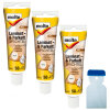 3x Molto Laminat- & Parkettspachtel 50 ml Set Holzreparatur alle Farben