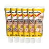 3x Molto Laminat- & Parkettspachtel 50 ml Set Holzreparatur alle Farben