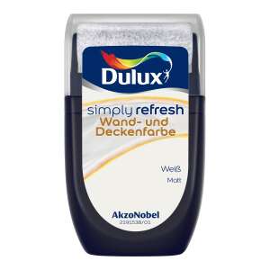 Molto Reparaturspachtel Moltofill Weiß 330 g Dulux Simply Refresh 30 ml und Schwamm