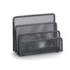 Zeller Briefbox Mesh Anthrazit 17,5x8,5x13,5 cm
