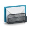 Zeller Briefbox Mesh Anthrazit 17,5x8,5x13,5 cm