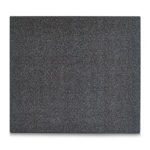 Zeller Herdblende-/Abdeckplatte Granit Anthrazit Glas...