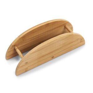 Zeller Brettchenständer-Set 7-teilig Bambus 24x8x19 cm
