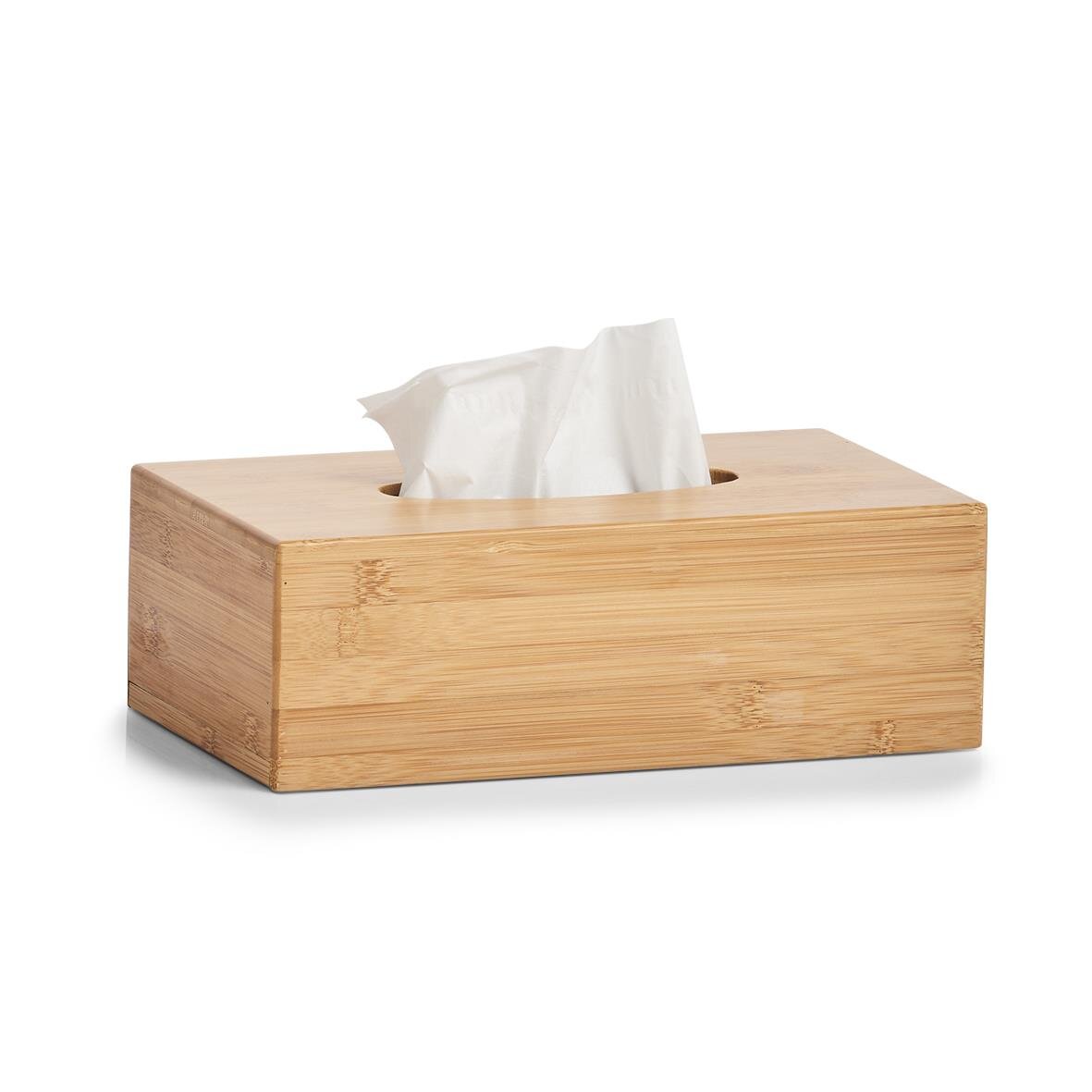 Edle Bambus Kosmetiktcher-Box - Eleganz fr dein Bad!, 10,07