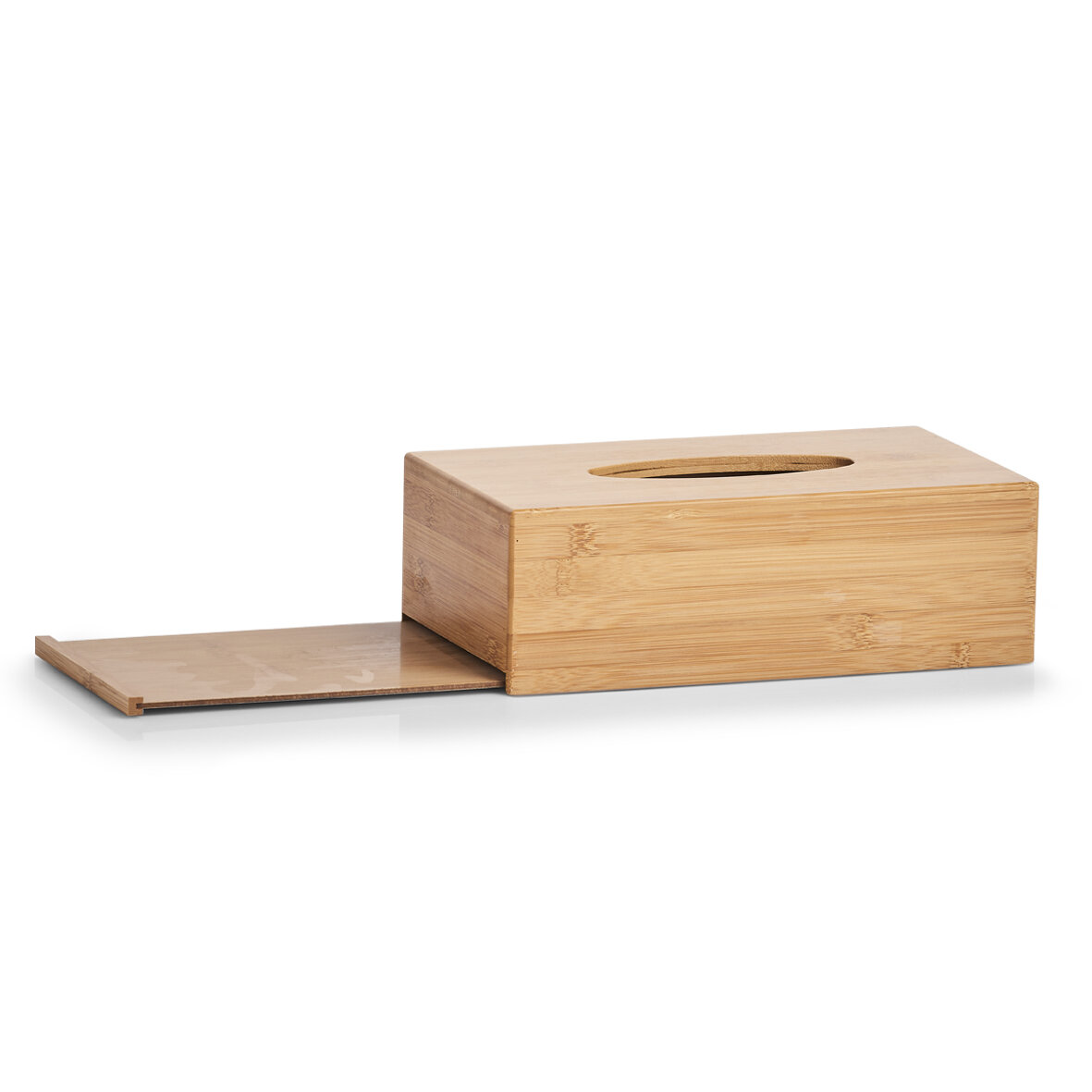 Edle Bambus Kosmetiktcher-Box - Eleganz fr dein Bad!, 10,07