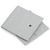 Zeller Aufbewahrungsbox Vlies Hellgrau 28x28x28 cm