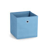 Zeller Aufbewahrungsbox Vlies Rauchblau 28x28x28 cm
