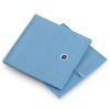 Zeller Aufbewahrungsbox Vlies Rauchblau 28x28x28 cm