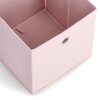 Zeller Aufbewahrungsbox Vlies Rosé 28x28x28 cm