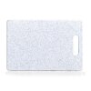 Zeller Schneidebrett Granitoptik Hellgrau 30x20x0,8 cm
