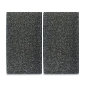 Zeller Herdabdeck-/Schneideplatten-Set Granit 2-teilig...