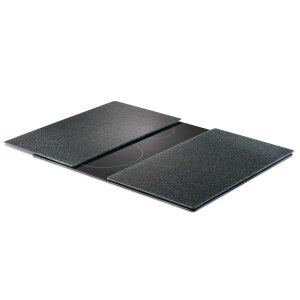 Zeller Herdabdeck-/Schneideplatten-Set Granit 2-teilig...