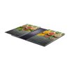Zeller Herdabdeck-/Schneideplatten-Set Spices 30x52 cm