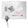 Zeller Memoboard mit Utensilien Edelstahl 50x35  cm