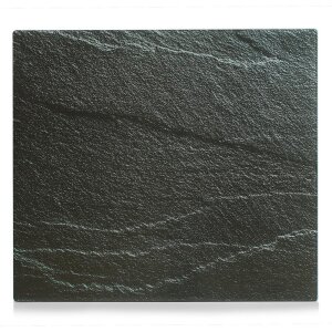 Zeller Herdblende-/Abdeckplatte Glas 56x50 cm verschiedene Motive