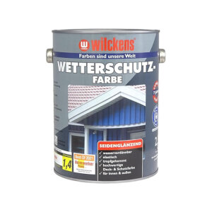 Wilckens Wetterschutzfarbe RAL9010 Reinweiß 2,5l...