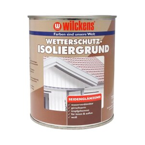 Wilckens Wetterschutz Isoliergrund Weiss...