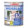 Wilckens Weißlack 2in1 glänzend Weiß 750ml Lack Holz Metall innen außen