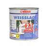 Wilckens Weißlack 2in1 seidenmatt Weiß 375ml Lack Holz Metall robust