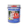 Wilckens Weißlack 2in1 seidenmatt Weiß 2,5l Lack Holz Metall deckend
