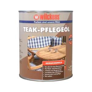 Wilckens Teakholz-Pflegeöl Teak 1l Holzöl...