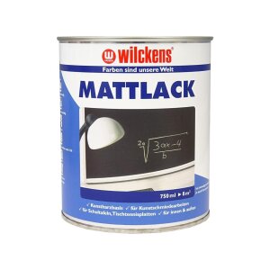 Wilckens Mattlack Tafellack Moosgrün matt 750ml...