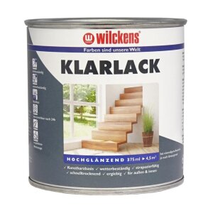 Wilckens Klarlack Holzschutz farblos hochglänzend...