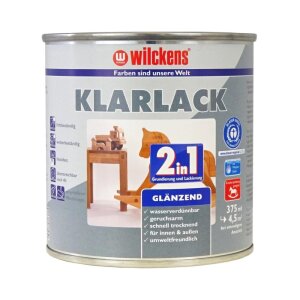 Wilckens Klarlack Holzschutz 2in1 farblos glänzend...