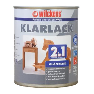 Wilckens Klarlack Holzschutz 2in1 farblos glänzend...