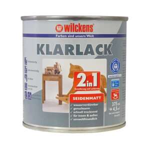 Wilckens Klarlack Holzschutz 2in1 farblos seidenmatt...