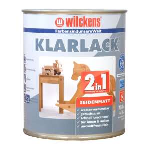 Wilckens Klarlack Holzschutz 2in1 farblos seidenmatt...