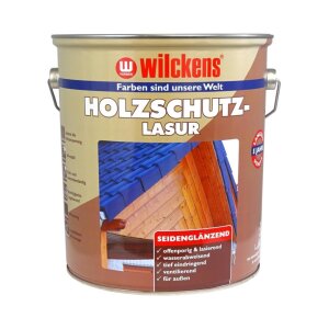 Wilckens Holzschutzlasur farblos 5l seidenglänzend...