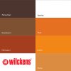 Wilckens Holzschutzgel tropffrei Nussbaum 5l seidenmatt Holzschutz Gel außen